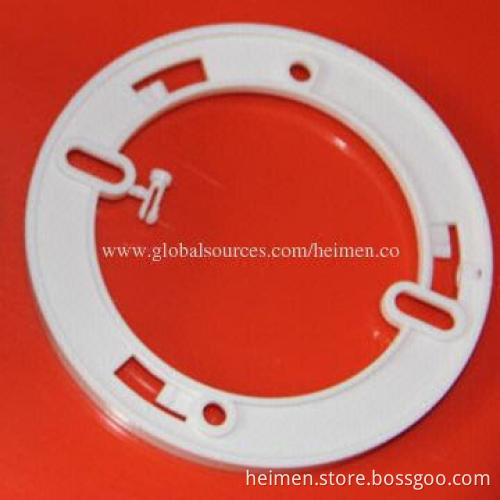 Standalone Photoelectric Smoke Detector, Sound and Flash Alarm, Low-battery Warning